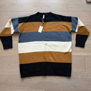 NWT Wishlist Striped Sweater